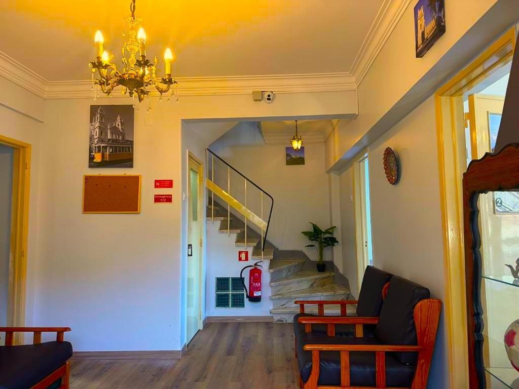 Lisabonna Guest House Amadora Eksteriør bilde